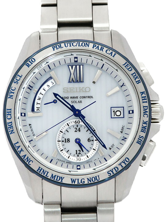 楽天市場】【SEIKO】【BRIGHTZ】セイコー『ブライツ』SAGA143 8B54 