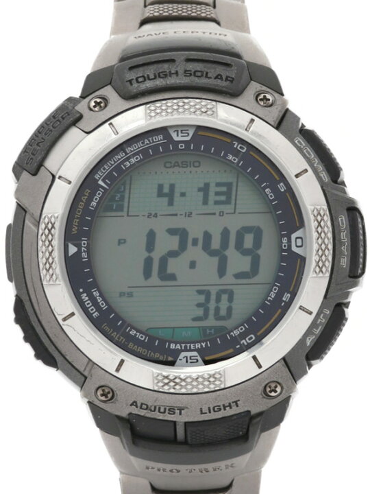 楽天市場】【CASIO】【PROTREK】カシオ『プロトレック』PRW-1000TJ-7JR 