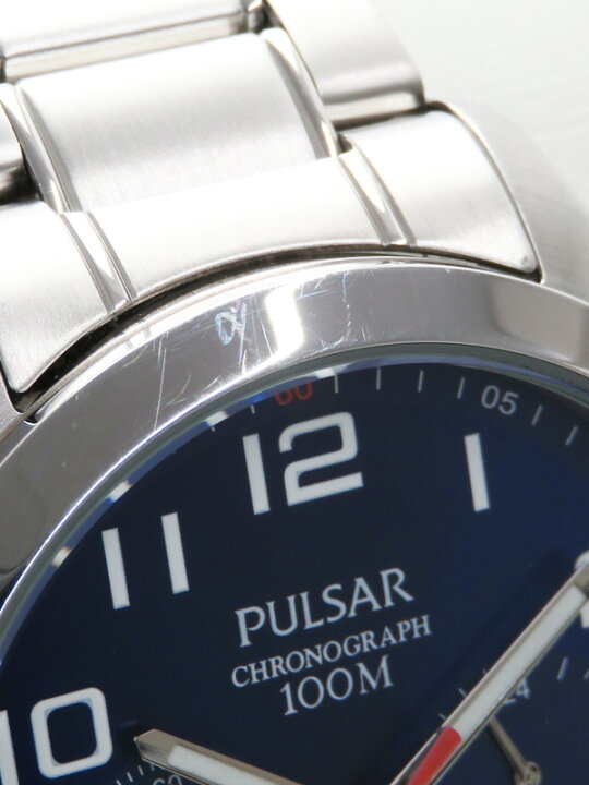 楽天市場】【SEIKO】【PULSAR】セイコー『パルサー クロノグラフ』VD53 