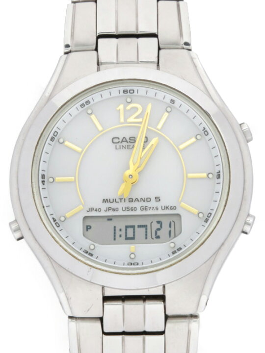 楽天市場】【CASIO】カシオ『ウェーブセプター リニエージ』LCW-M200 
