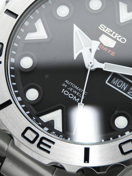 楽天市場】【SEIKO】【裏スケ】【海外モデル】セイコー『セイコー5 