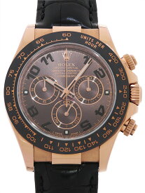【ROLEX】【PGケース】ロレックス『コスモグラフデイトナ』116515LN ランダム番 メンズ 自動巻き 12ヶ月保証【中古】