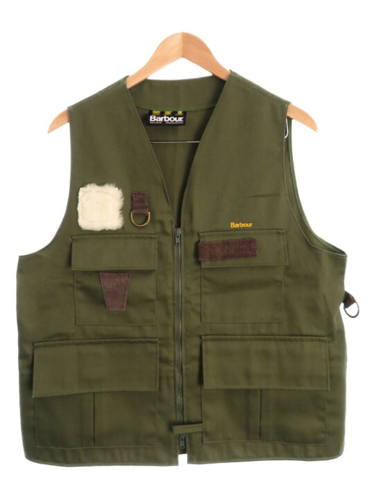 楽天市場】【BARBOUR】バブアー『フィッシング ベスト』メンズ フライ 