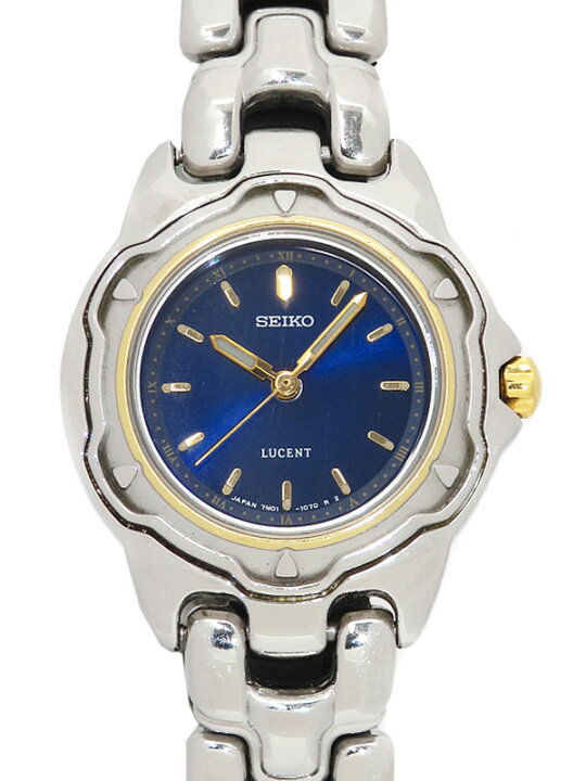 楽天市場】【SEIKO】【電池交換済】セイコー『ルーセント』SSRC003 