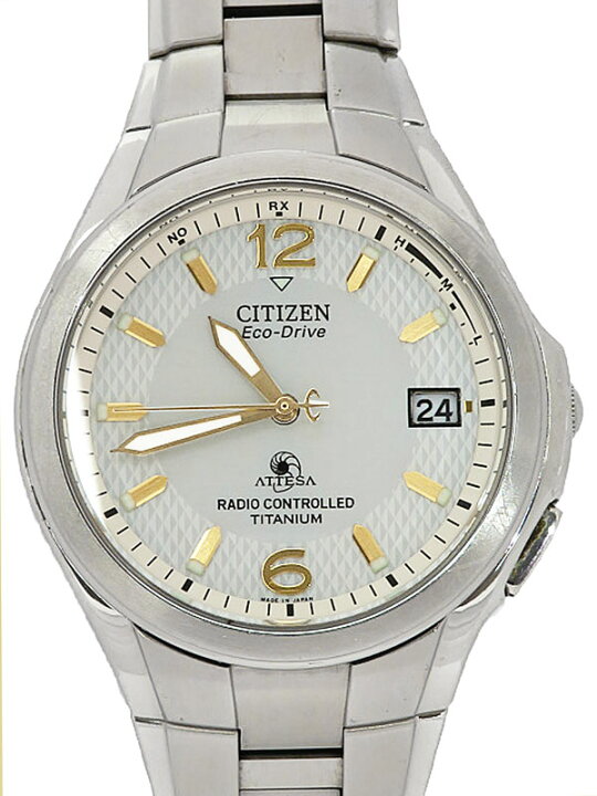 楽天市場】【CITIZEN】シチズン『アテッサ エコドライブ』H410-T003788 