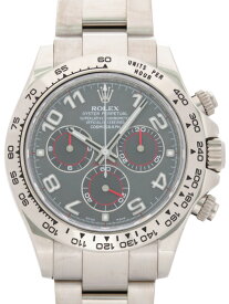【ROLEX】ロレックス『コスモグラフデイトナ』116509 V番’09年頃製 メンズ 自動巻き 12ヶ月保証【中古】