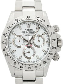 【ROLEX】【’14年購入】【’18年日ロレOH済】ロレックス『コスモグラフデイトナ』116520 ランダム番 メンズ 自動巻き 12ヶ月保証【中古】