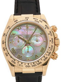 【ROLEX】【’13年日ロレOH済】ロレックス『コスモグラフデイトナ』116518NR P番’00年頃製 メンズ 自動巻き 12ヶ月保証【中古】