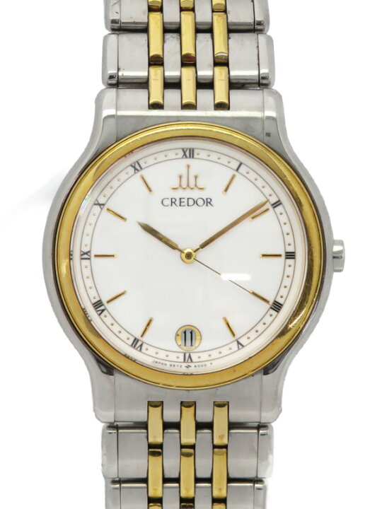 楽天市場】【SEIKO】【YGベゼル】【電池交換済】セイコー『クレドール  