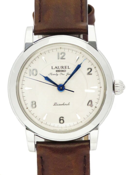 楽天市場】【SEIKO】【裏スケ】【OH済】セイコー『ローレル』LJAL602 