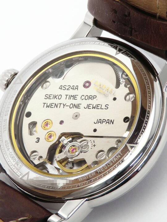 楽天市場】【SEIKO】【裏スケ】【OH済】セイコー『ローレル』LJAL602 