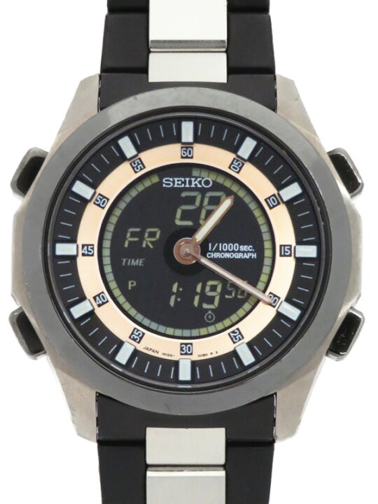 楽天市場】【SEIKO】セイコー『イグニッション 1/1000秒 クロノグラフ 