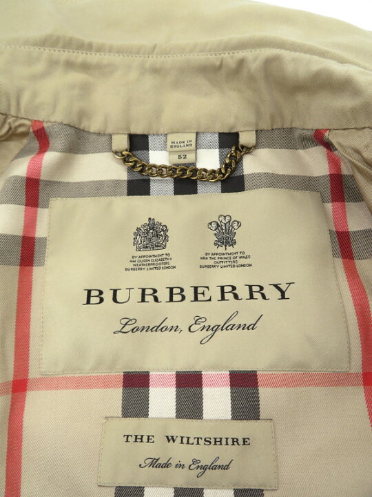 楽天市場】【BURBERRY】【THE WILTSHIRE】【英国製】【アウター 