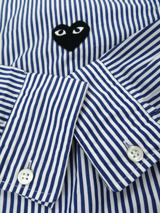 楽天市場】【PLAY COMME des GARCONS】【日本製】【トップス】プレイ  
