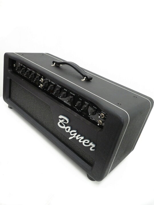 Bogner Alchemist AV HD ボグナーアンプヘッド 感じとれる アルケミスト