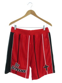 【Supreme】【ボトムス】【Basketball Short】シュプリーム『ナイロンハーフパンツ size Small』メンズ 1週間保証【中古】