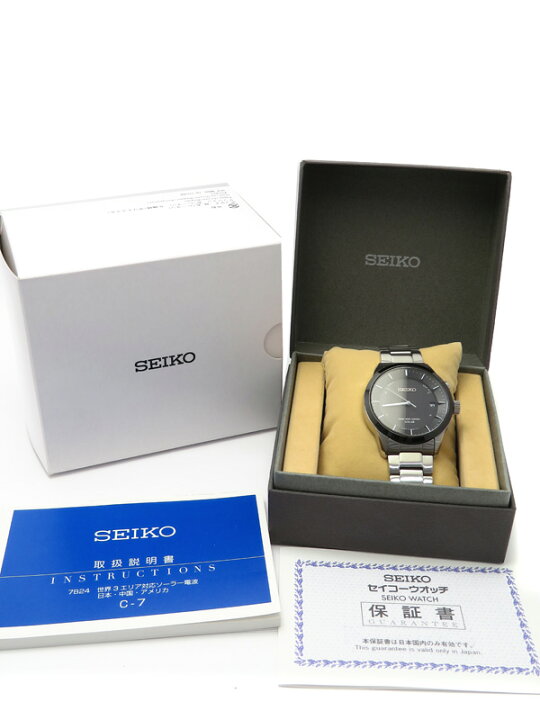 楽天市場】【SEIKO】セイコー『スピリット』SBTM175 7B24-0AR0 56 