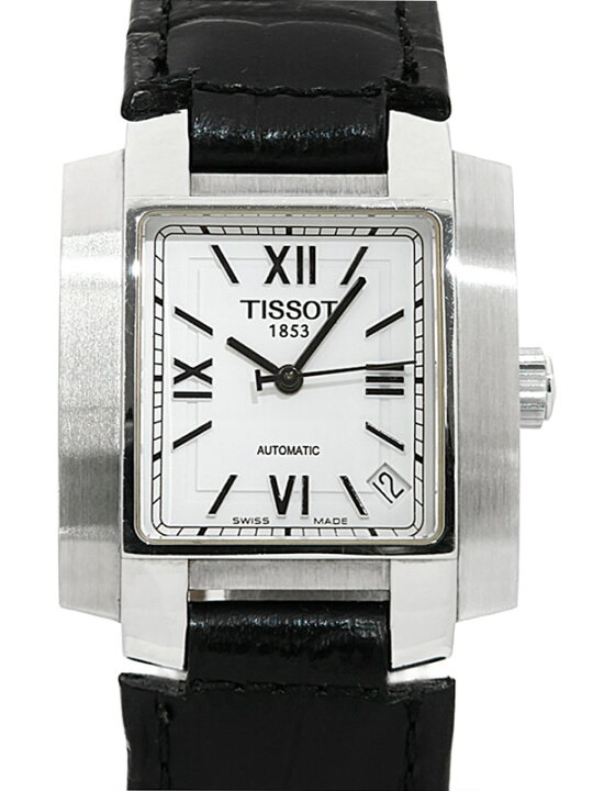 楽天市場】【TISSOT】【裏スケ】ティソ『スクエア ウォッチ』L864/L964 