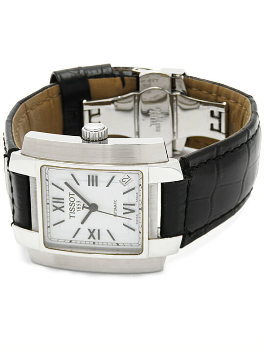 楽天市場】【TISSOT】【裏スケ】ティソ『スクエア ウォッチ』L864/L964 