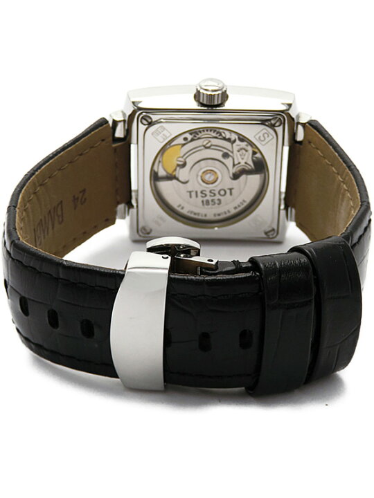 楽天市場】【TISSOT】【裏スケ】ティソ『スクエア ウォッチ』L864/L964 