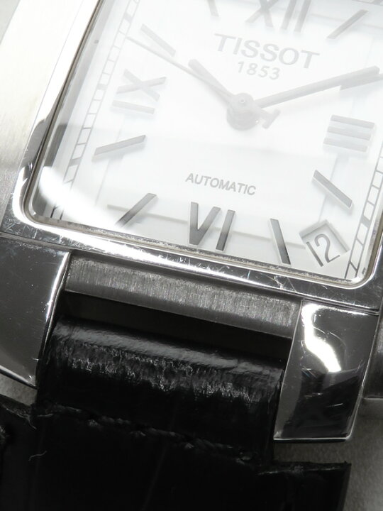楽天市場】【TISSOT】【裏スケ】ティソ『スクエア ウォッチ』L864/L964 