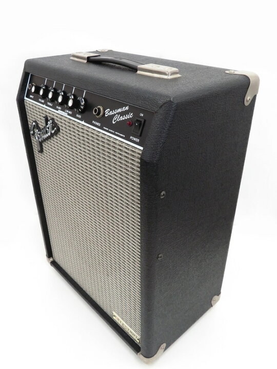 楽天市場】【Fender】【Bassman Classic】フェンダー『ベースアンプ 
