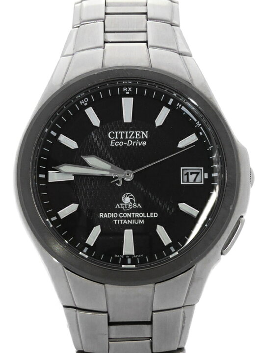 楽天市場】【CITIZEN】シチズン『アテッサ エコドライブ』H410-T006043 