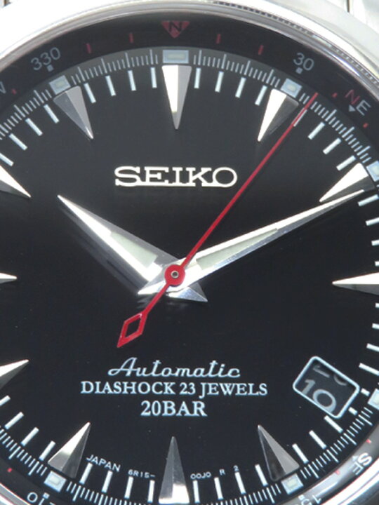 楽天市場】【SEIKO】セイコー『メカニカル アルピニスト』SARB015 6R15  