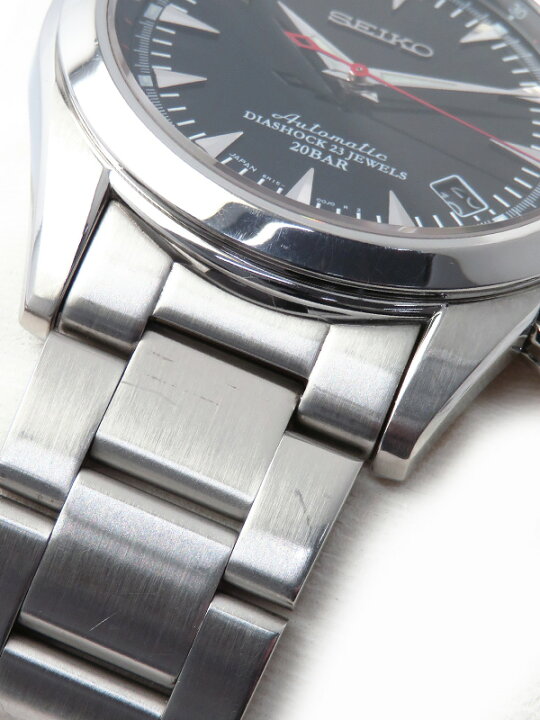 楽天市場】【SEIKO】セイコー『メカニカル アルピニスト』SARB015 6R15  
