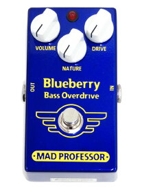 【Mad Professor】マッドプロフェッサー『ベース用オーバードライブ』Blueberry BassOverDrive コンパクトエフェクター 1週間保証【中古】
