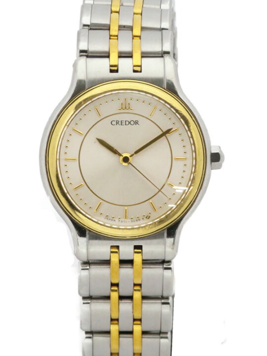 楽天市場】【SEIKO】【CREDOR】【YGベゼル】【電池交換済】セイコー 