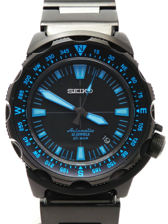 楽天市場】【SEIKO】【裏スケ】セイコー『オートマティック』SARB055 