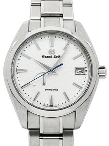 【SEIKO】【新雪モデル】【裏スケ】【’20年購入】セイコー『グランドセイコー マスターショップ限定モデル』SBGA211 9R65-0AE0 9O****番 6ヶ月保証【中古】