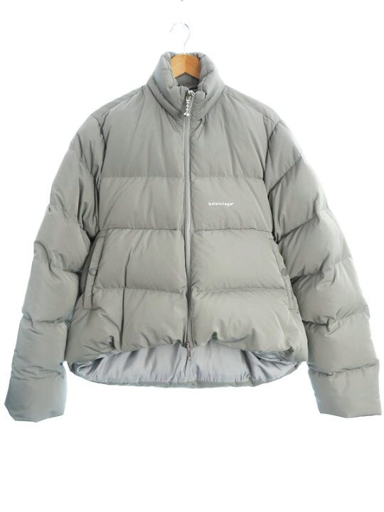 楽天市場】【BALENCIAGA.PARIS】【Shape Puffer Jacket】【アウター 