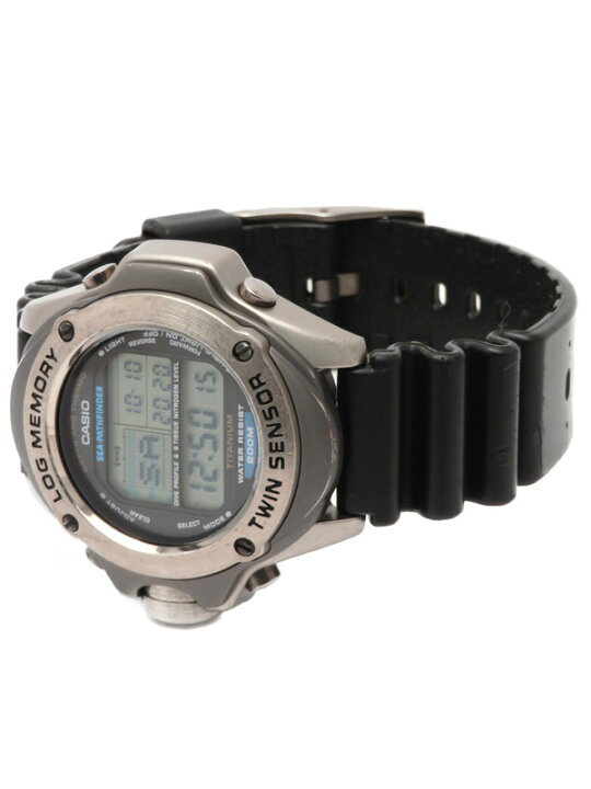 楽天市場】【CASIO】【SEA-PATHFINDER】カシオ『シーパスファインダー 