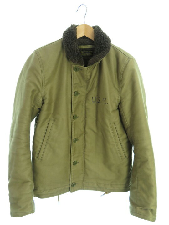 楽天市場】【MARKAWARE】【N-1 DECK JACKET】【日本製】マーカウェア 