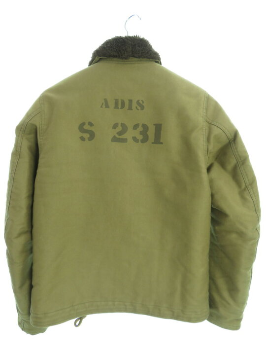 楽天市場】【MARKAWARE】【N-1 DECK JACKET】【日本製】マーカウェア 
