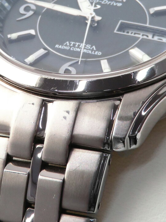楽天市場】【CITIZEN】シチズン『アテッサ エコドライブ』H100-T010601 