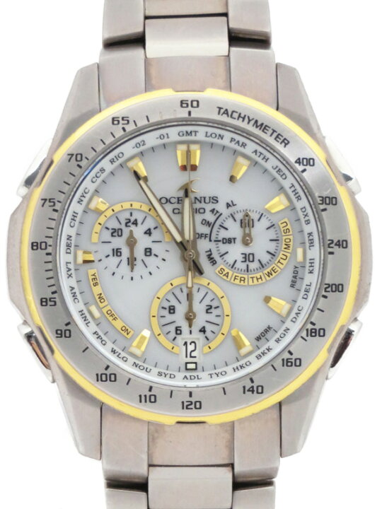 楽天市場】【CASIO】【OCEANUS】カシオ『オシアナス』OCW-M800-7 