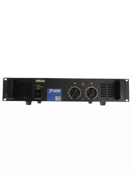 楽天市場】【YAMAHA】ヤマハ『パワーアンプ』P4500 1週間保証【中古 