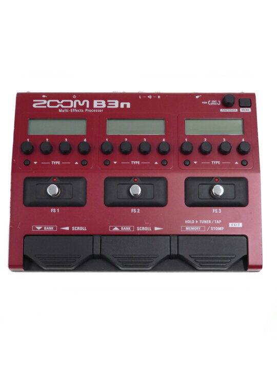 楽天市場】【ZOOM】ズーム『ベース用マルチエフェクター』B3n Ver 1.0  