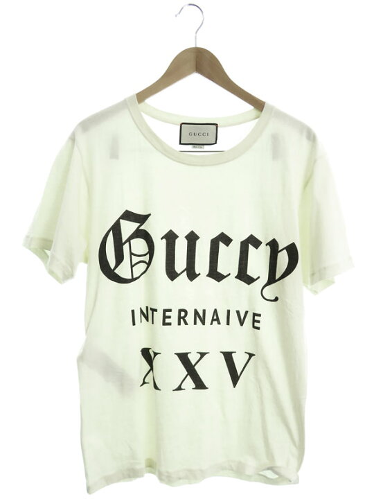 楽天市場】【GUCCI】【INTERNAIVE XXV】【イタリア製】【トップス  