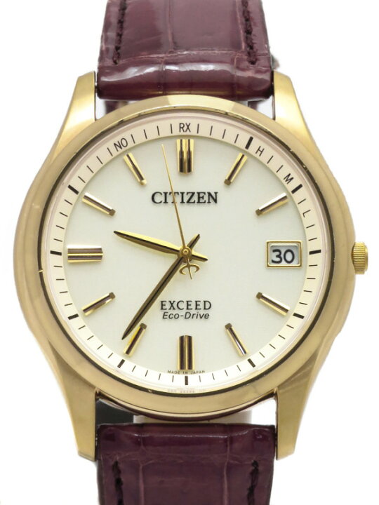 楽天市場】【CITIZEN】シチズン『エクシード』H111-T015875 メンズ 