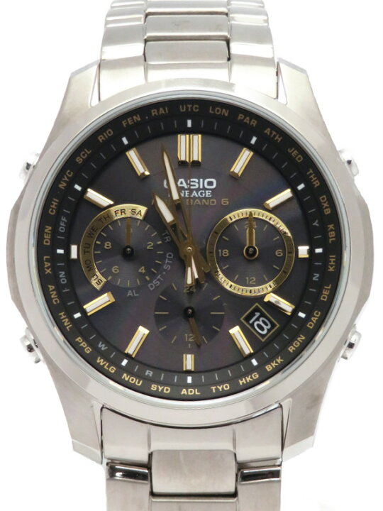 楽天市場】【CASIO】カシオ『リニエージ LINEAGE』LIW-M610TDS-1A2JF 