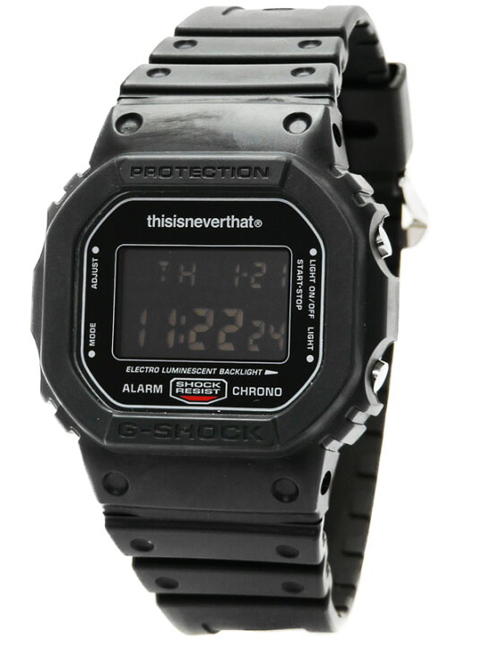 楽天市場】【CASIO】【G-SHOCK×thisisneverthat】カシオ『Gショック 
