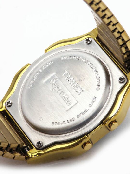 楽天市場】【Supreme×TIMEX】タイメックス『Digital Watch』TW2U03300 