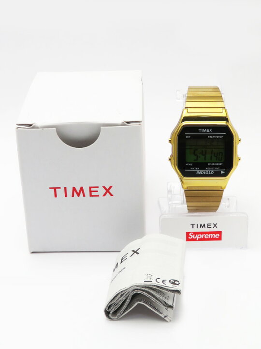 楽天市場】【Supreme×TIMEX】タイメックス『Digital Watch』TW2U03300 