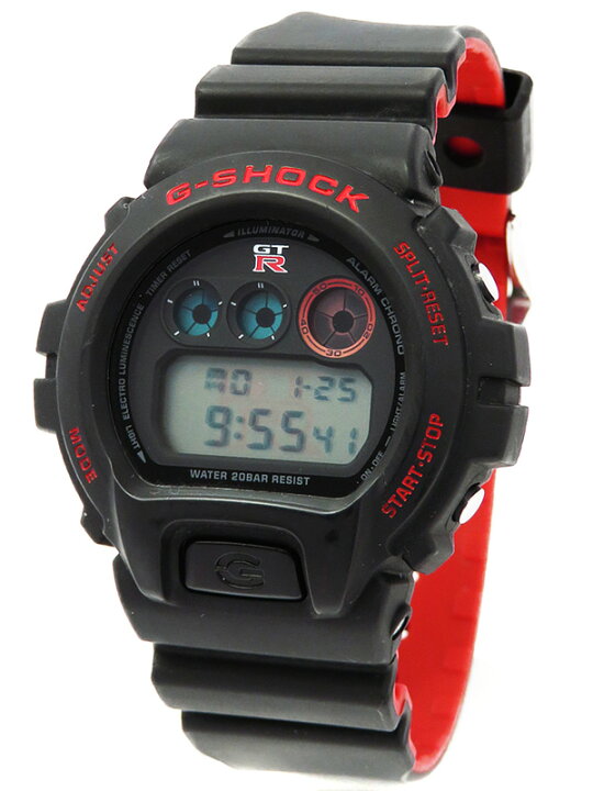 新品未使用 CASIO G-SHOCK 日産GT-Rコラボ 第6弾 