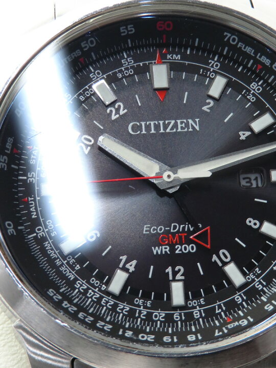 楽天市場】【CITIZEN】シチズン『プロマスター ナイトホーク GMT』B877  