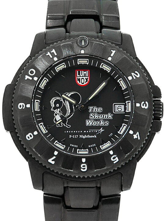 楽天市場】【LUMINOX】【200本限定】ルミノックス『スカンクワークス 